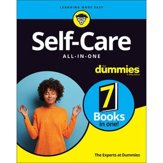 Chulabook(ศูนย์หนังสือจุฬาฯ)C321หนังสือ 9781119875055 SELF-CARE ALL-IN-ONE FOR DUMMIES