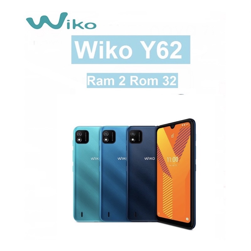 โทรศัพท์มือถือ Wiko Y62