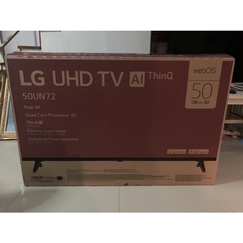 ทีวี LG UHD 4K Smart TV รุ่น 50UN7200 | Real 4K ขนาด50นิ้ว สินค้ามือหนึ่งราคา 9900 เท่านั้น❗️
