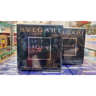 Bvlgari Aqva Pour Homme Eau De Toilette Spray 100ml. ของแท้