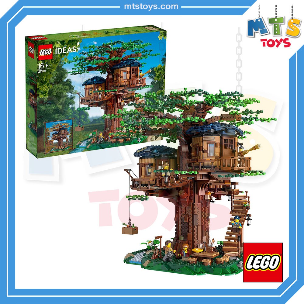 **MTS Toys**Lego 21318  Ideas : Tree House เลโก้เเท้ [N]