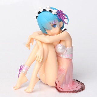 ฟิกเกอร์ Goods Exists Rem Rem Zoro Figure Re: Zero-Starting Life In Another World สําหรับตกแต่ง