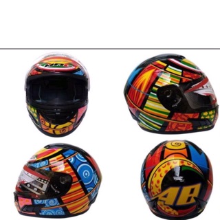 หมวกกันน็อคเต็มใบ ไซร์XL”รอบหัว60-63เซน”(ถอดซักได้) T100-2