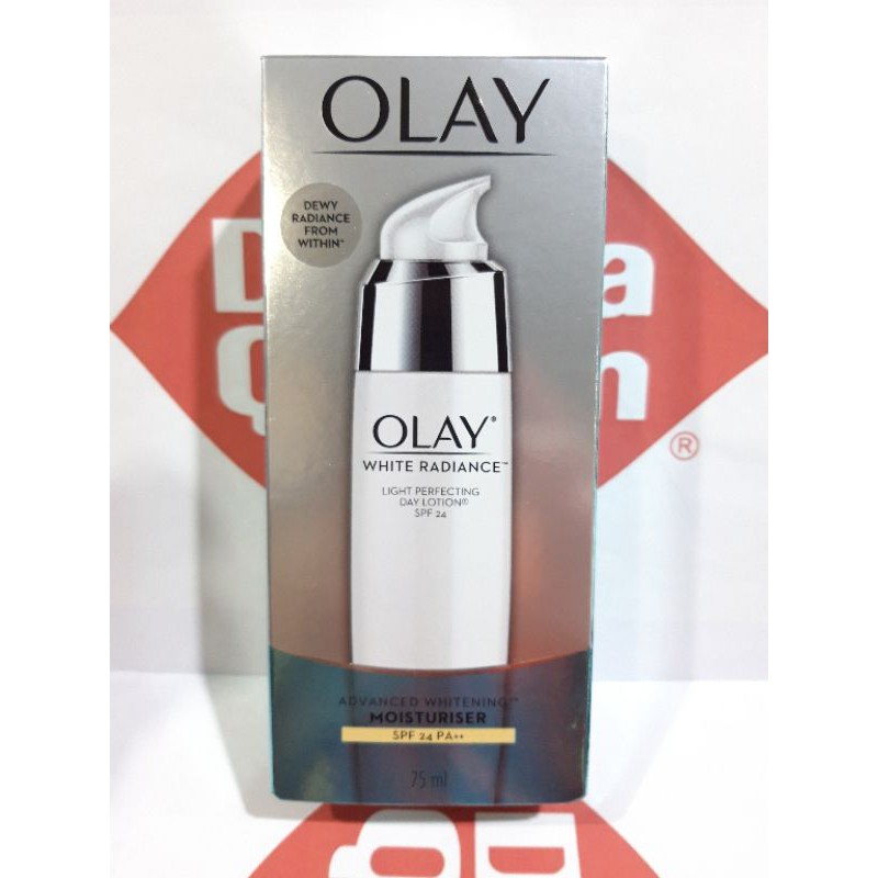 olay white radiance light perfecting day lotion spf 24