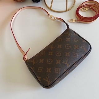 กระเป๋าถือ Louis Vuitton Pochette Accessories Hiend 1:1