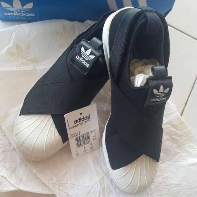 ❌sold out❌    adidas superstar slip on w    [UK5] [US6.5]