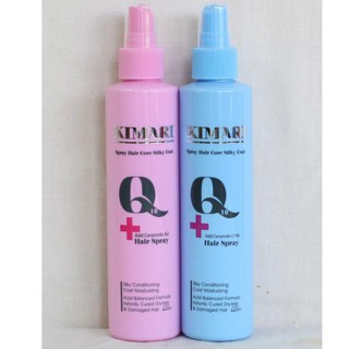 KIMARI Spray Hair Core Silky Coat คิมาริ สเปรย์ บำรุงปกป้องผมถึงแกนผม สเปรย์กันร้อน เคลือบบำรุงเส้นผมจากความร้อน