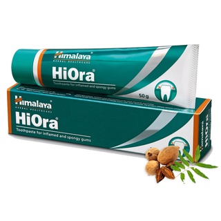 Himalaya Hiora Toothpaste 🦷 100 กรัม ยาสีฟันสมุนไพรลดอาการเสียวฟัน เหงือกร่น