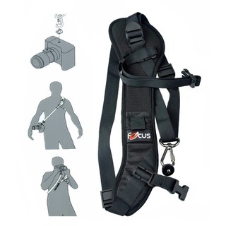 Focus F1 Quick Strap Rapid Shoulder Strap สายสะพายกล้อง แบบคล้องพาดไหล่