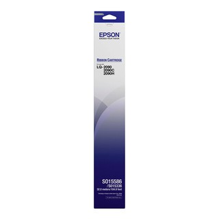 Epson  LQ-2090 ( S015586)  ผ้าหมึก  ของแท้ศูนยฺ์ความยาว 32 เมตร