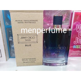 Jimmy choo man blue edt 100ml tester