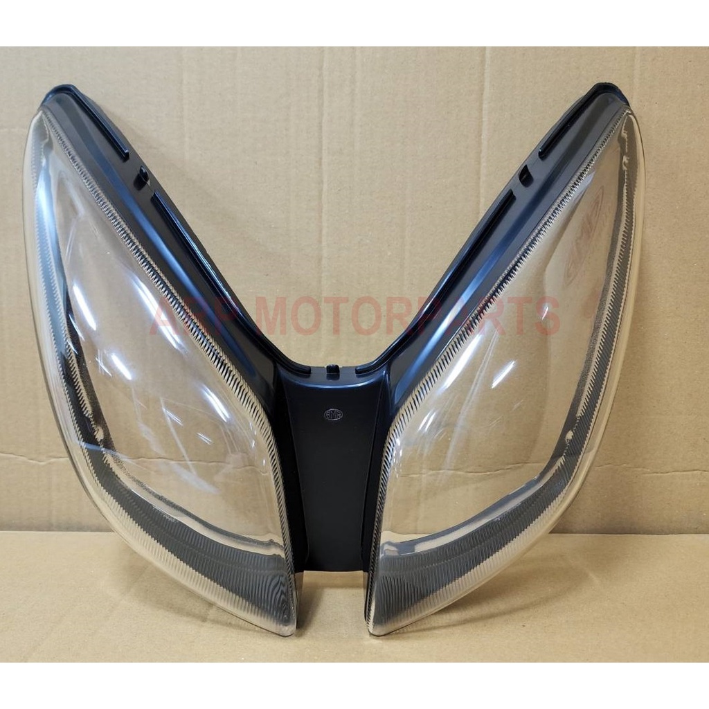 ครอบ กระจก ไฟหน้า (เพชร) PCX 160 พีซีเอ็กซ์ ปี 2022-2024 # HMA BRAND # 1000-107-00