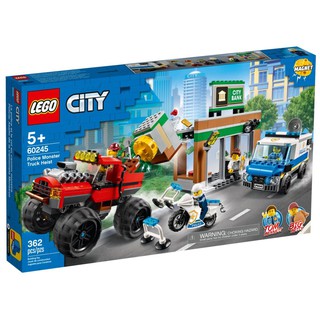 LEGO City Police Monster Truck Heist 60245