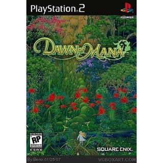 แผ่นเกมส์ Ps2 Dawn of mana