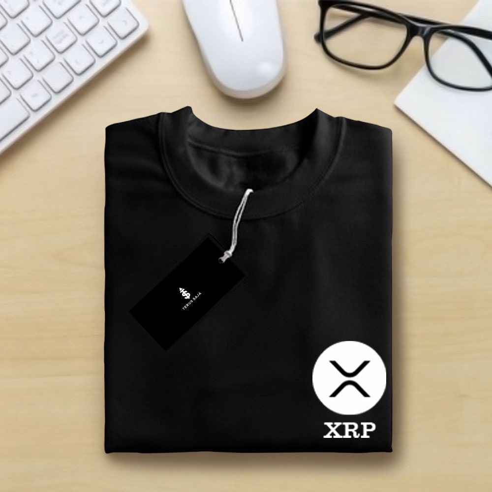 เสื้อยืด Cryptocurrency "Ripple XRP" - เสื้อยืด XRP / เสื้อยืด Bitcoin / เสื้อยืด Crypto