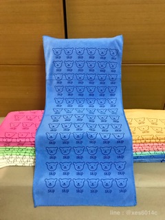 ผ้าเช็ดหน้านาโน ลาย SKIP ยอดขายอันดับ 1 🎉 💥รุ่นหนาพิเศษ💥เนื้อผ้าอย่างดี 400gsm