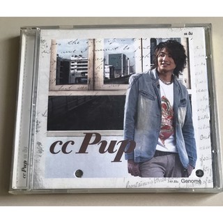 ซีดีเพลง ของแท้ ลิขสิทธิ์ มือ 2 สภาพดี...ราคา 109 บาท “ปั๊ป-เปรื่องปราชญ์” อัลบั้ม “CC Pup”