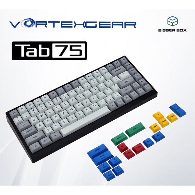 Vortex Gear Tab 75 Keyboard (Blue Switch)