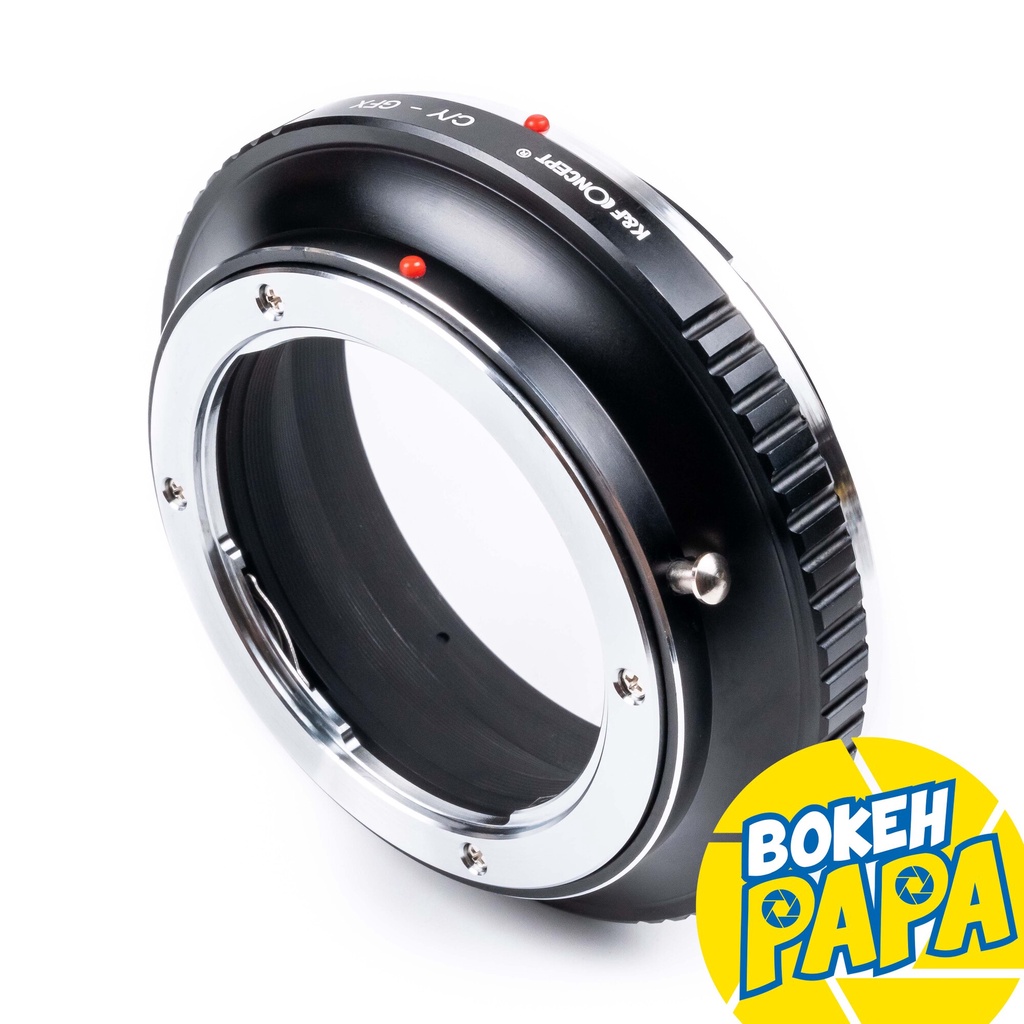 K&F Concept CY-GFX ( Lens mount adapter Contax / Yashica For FUJI GFX / GFX 50R / GFX 50S / GFX 100 