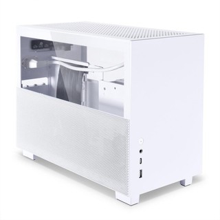 LIAN LI Q58 White Mini-ITX Aluminum Chassis (Q58W4)