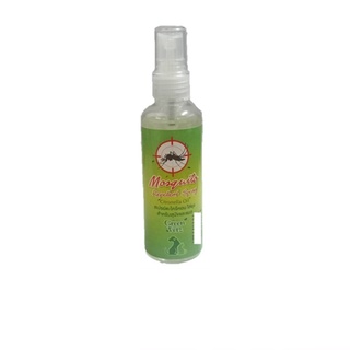 สเปรย์ตะไคร้หอม Green Vetz ไล่ยุงและแมลงอื่นๆ สำหรับสุนัขและแมว 100 ml.