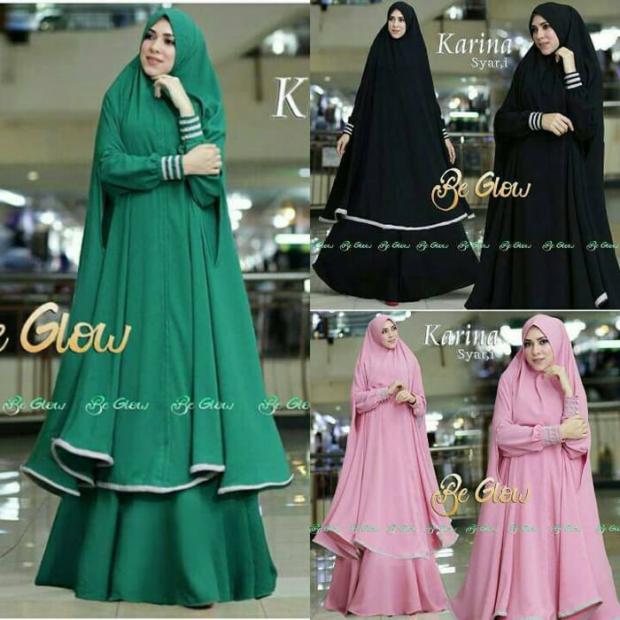 Karina Syar 'i เสื้อคลุมมุสลิมสําหรับผู้หญิง