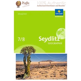 Seydlitz Geographie SH - LM 7/8 + AudioR : 9783507531123 (นำเข้าของแท้100%)