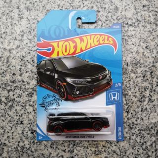 Hotwheels Honda Civic Type R สีดำ