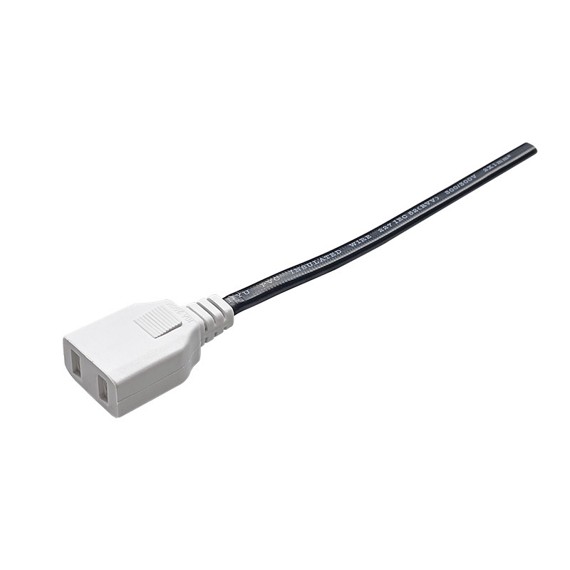 ((แพ็ค 10 ชิ้น) ปลั๊กไฟ 2 รู ตัวเมีย 10A สองขา ตัวเมีย 220V กันน้ํา ปลั๊ก AC - รูปที่ 2