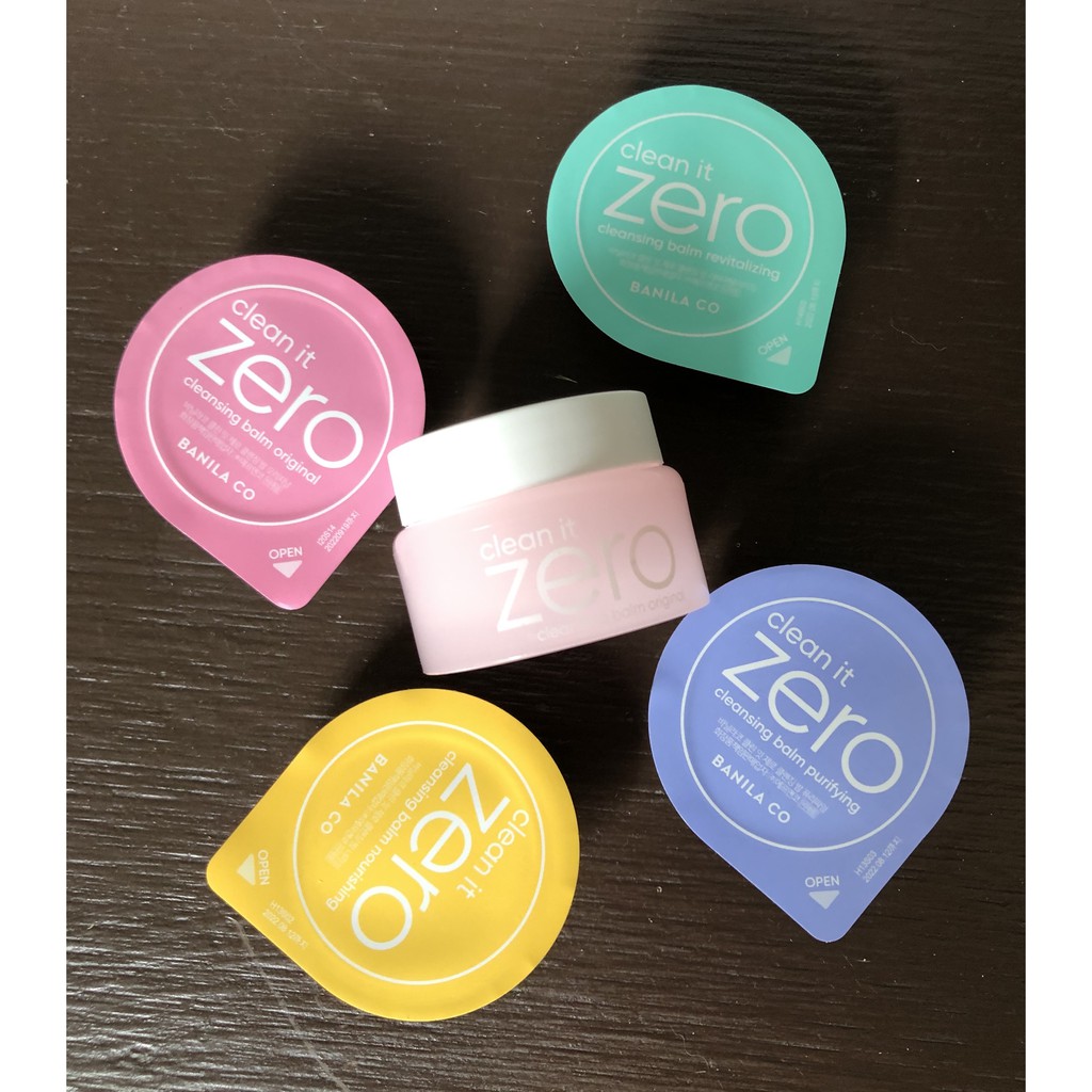 พร้อมส่ง Banila Co Clean it Zero Cleansing Blam exp.07/2022