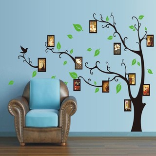 สติ๊กเกอร์ ใส ติดผนังบ้าน ตกแต่งบ้าน Wallsticker Home Decor Graphic