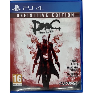 [Ps4][มือ2] เกม DMC.