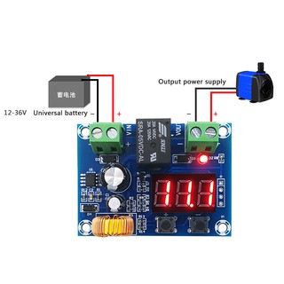 utakexh - m 609 12-36 v โมดูลป้องกันแรงดันไฟฟ้า