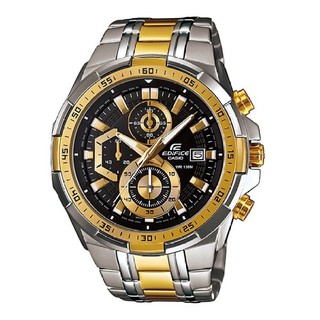 Casio Edifice นาฬิกาข้อมือ รุ่น EFR-539SG-1AVUDF (สีดำทอง)