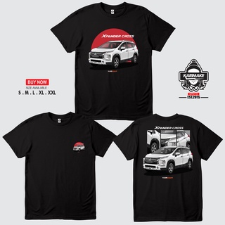 เสื้อยืด พิมพ์ลายรถยนต์ Mitsubishi XPANDER CROSS STREET WEAR สําหรับผู้ชาย