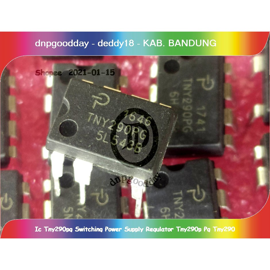 Ic Tny290pg Switching Power Supply Regulator Tny290p Pg Tny290