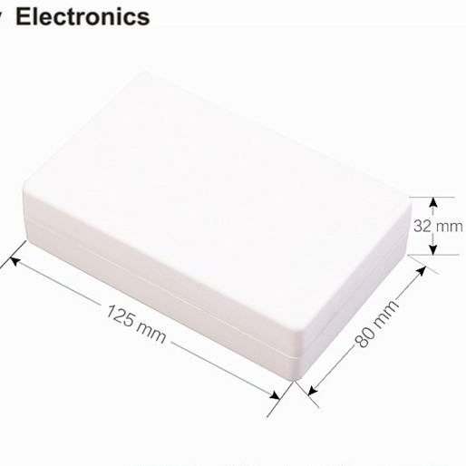 กล่อง กล่องอเนกประสงค์ ขนาด 125x80x32 mm กล่องพลาสติก