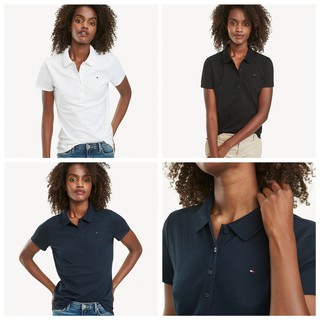 เสื้อโปโล Tommy Hilfiger ผู้หญิง  polo lady size