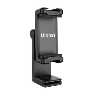 Ulanzi ST-22 Phone Tripod Mount ที่หนีบมือถือหมุนได้ 360 องศามีช่อง Hot shoe2ช่อง ต่อกับขาตั้งกล้องถ่ายรูป/อัดวิดีโอ/ไลฟ