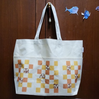 Japan tote bag กระเป๋าผ้า กระเป๋าญี่ปุ่น hamoamonyo × choris