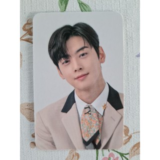 [แท้/พร้อมส่ง] โฟโต้การ์ด​ อึนอู Cha Eunwoo 1st Fan Meeting in Japan My ID is Gangnam Beauty Astro