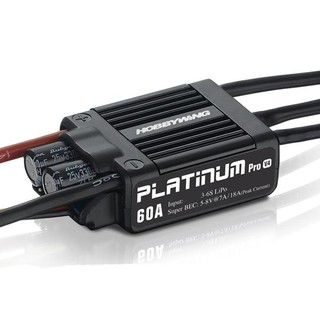 HobbyWing Platinum 60A V4 สปีด RC เครื่องบิน บังคับ เฮลิคอปเตอร์