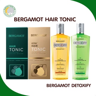 เบอกาม็อทแฮร์โทนิค/แชมพูลดผมร่วง BERGAMOT THE ORIGINAL HAIR TONIC 200 มล.,100 มล.