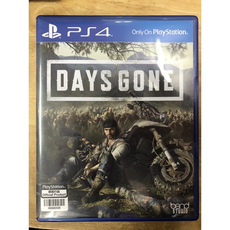 Days Gone แผ่น PS4 มือสอง