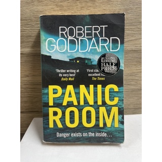 หนังสือ (มือสอง) Panic Room - Robert Goddard