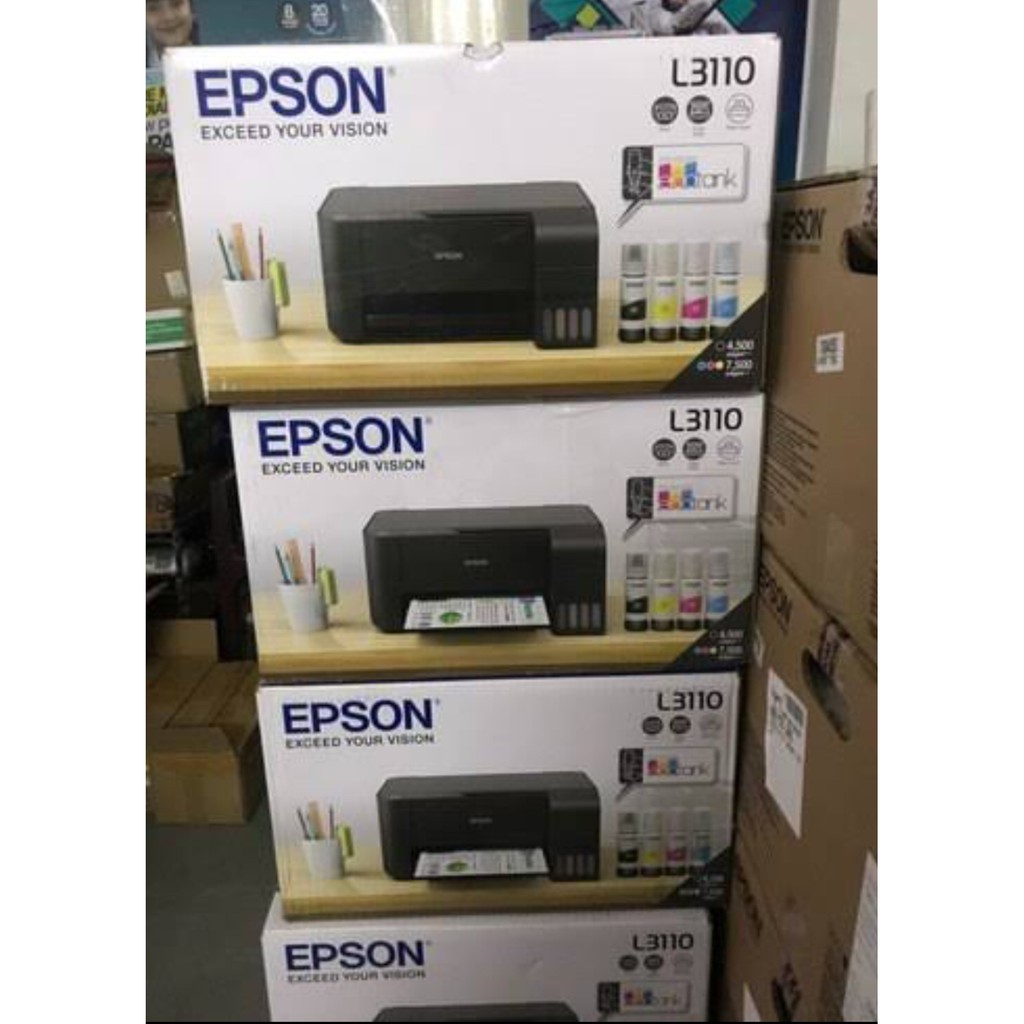 Brand NEW Original Sealed EPSON L3110 SMART 3in1 PRINTER with free inks