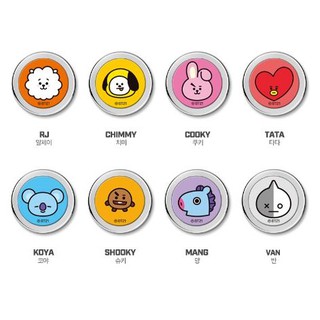 【BT21 แท้จริง】 BT21 face ring