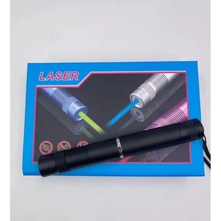 เลเซอร์พกพา ความเข้มข้นสูง high power blue laser 50000mW จุดไฟ ได้