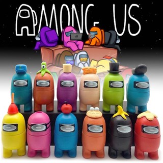 โมเดล Among us 12 ตัว