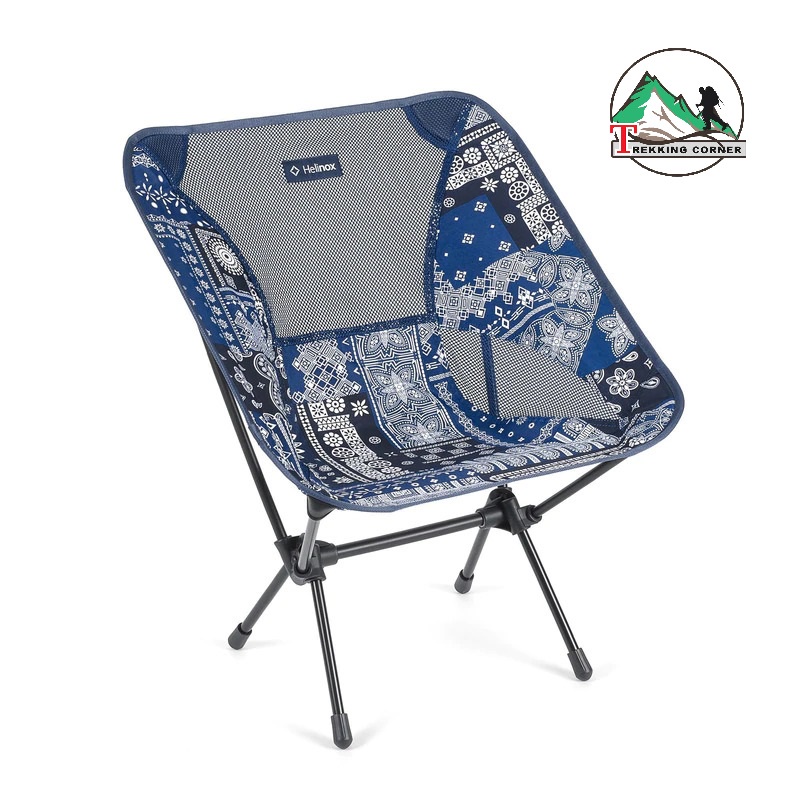 เก้าอี้พับพกพา Helinox Chair One 2022 (Blue Bandana)